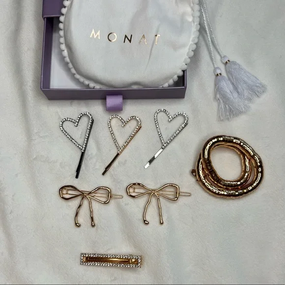 Monat- hair accessory set - Picture 1 of 4